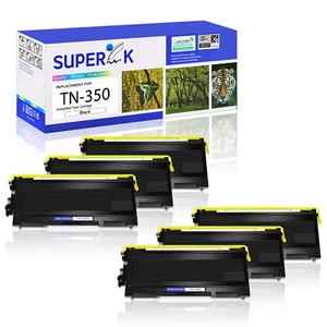 TN350 Toner for Brother TN-350 MFC-7220 MFC-7420 7820 Intellifax 2820 HL-2040 - Picture 1 of 29
