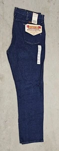 RUSTLER Regular Fit Heavy Weight Denim 87621PW VTG 36x32 Jeans Pants NWT NEW - Picture 1 of 4