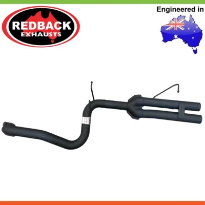 REDBACK 2 1/2" Catback Dual Outlet Tail Pipe Suits FORD FAIRMONT BA 4.0L SEDAN - image 1 of 4
