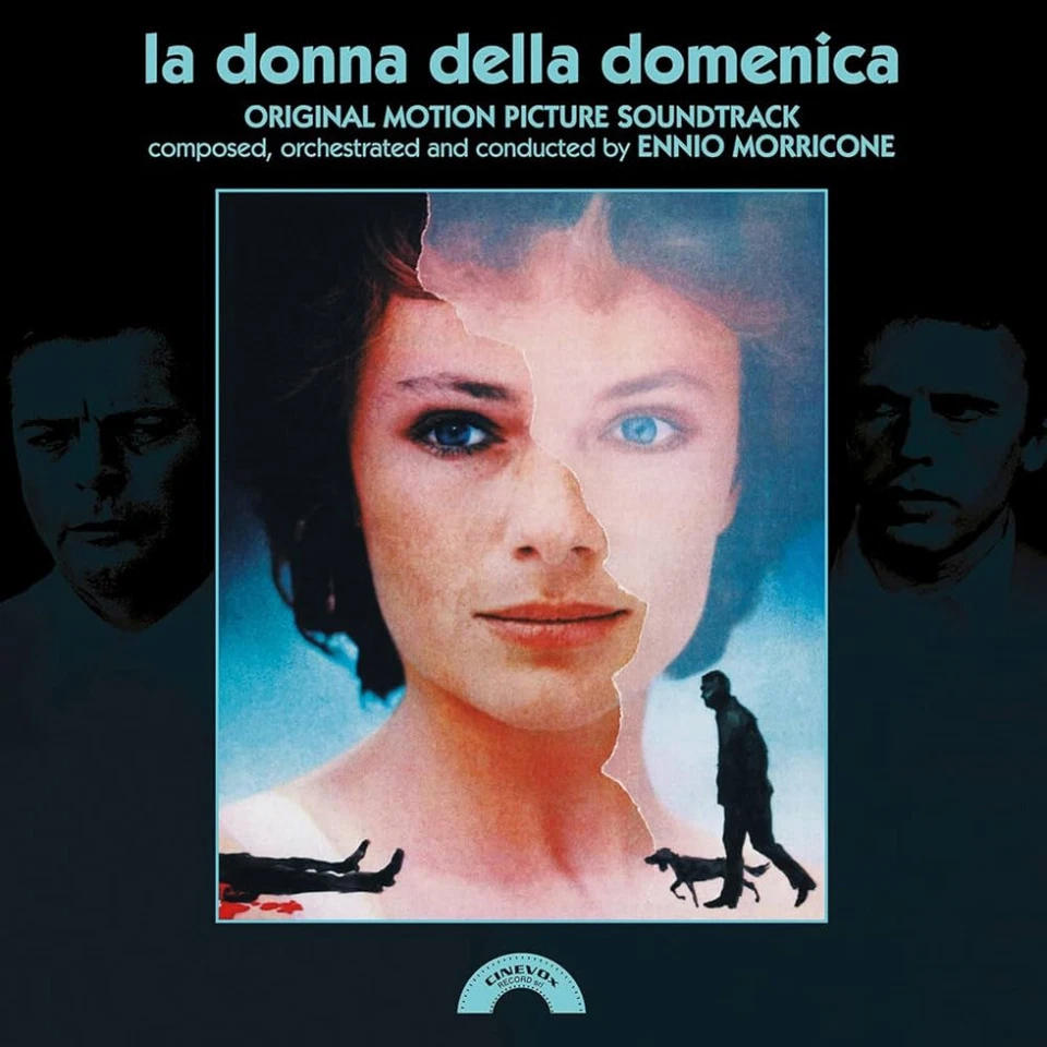 Ennio Morricone - La Donna Della Domenica  (The Sunday Woman) OST LP AMS Cinevox - Image 1 of 1