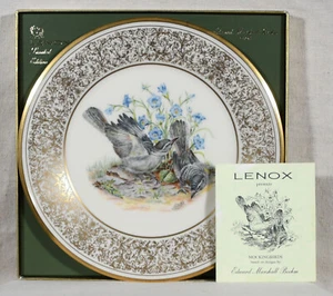 Lenox Boehm Birds Mockingbirds 1978 With Box 10 1/2" - Picture 1 of 4
