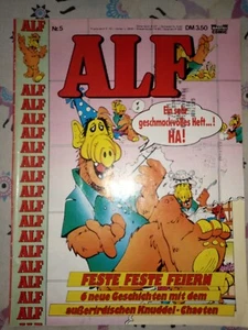 Comic Alf Band 5 Ausgabe Feste Feste Feiern - Bild 1 von 2