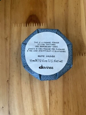 Davines This Is A Forming Pomade 75ml / 2.7oz new - Image 1 of 2
