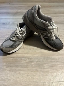 New Balance 990v5 Made in USA Low Castlerock Men Sz 12 Running Shoe - Picture 1 of 9