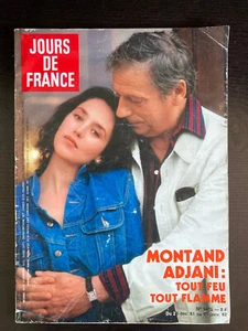 JOURS DE FRANCE N°1408 26/12/1981 YVES MONTAND ISABELLE ADJANI G35 - Imagen 1 de 1