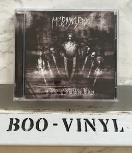 My Dying Bride - A Line Of Deathless Kings doom metal cd album Ex / Ex condition - Picture 1 of 2