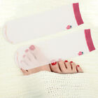 5 Paar Socken transparente Socken ultradünne Socken Damensocken