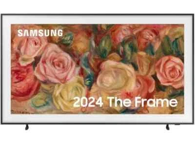 Samsung QE65LS03D 65" LS03D The Frame 4K QLED Smart TV NEW Free 5 Year Warranty - Image 1 of 4