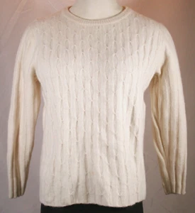 Tabi Beaded Lambswool/Angora Sweater Vintage Size L - Bild 1 von 4