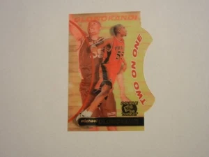 95 PRESS PASS BASKETBALL MICHAEL OLOWOKANDI #TO4 PACIFIC DIE CUT, DOUBLE THREAT - Picture 1 of 6