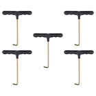 5 Pcs Boot Remover for Cowbo Y Boots Lace Tightener Sports