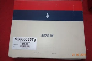 Ersatzteilkatalog 3200 Maserati - spare parts catalogue - 920000357 - Picture 1 of 3