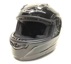 GMAX MD04S Modular Snow Helmet Black Size X-Large
