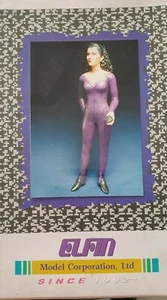 DEANNA TROI (Star Trek) VINYL Model Kit (Elfin) zum Zusammenbauen und Ausmalen - Bild 1 von 5