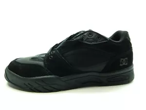 DC MEN'S MASWELL BLACK SHOES - Picture 1 of 8