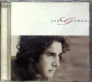 JOSH GROBAN 2001 SELF-TITLED ALBUM - WARNER BROS MUSIC CD - Picture 1 of 3