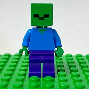 LEGO® Minifigure Minecraft Zombie Minifig (min010) - Picture 1 of 4