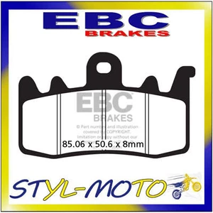 FA630 PASTIGLIE ORGANICHE ANTERIORI EBC DUCATI 1200 MULTISTRADA DVT 2015-2017 - Foto 1 di 1