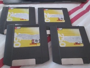 Iomega Zip 250 (Iomega Brand) IBM/PC formatted disks wSleeve-No Case! - Photo 1/1