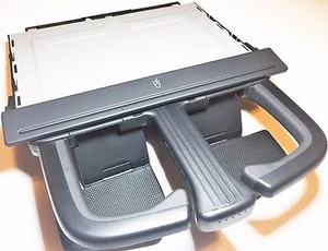 1998-2006 BLACK FRONT FOLDING DASH CUP HOLDER FOR JETTA GOLF MK4 BORA VOLKSWAGON - Picture 1 of 4