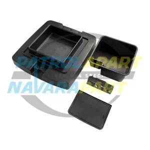 Raised Centre Console Sliding Extension For Nissan Patrol Y61 GU Colour G - Picture 1 of 5