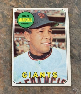 1969 Topps #370 Juan Marichal Excellent - Bild 1 von 2