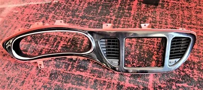 Dodge Dart Redline Cluster 2013-2016 radio tablero embellecedor bisel de lujo envolvente OEM Foto 1 de 3