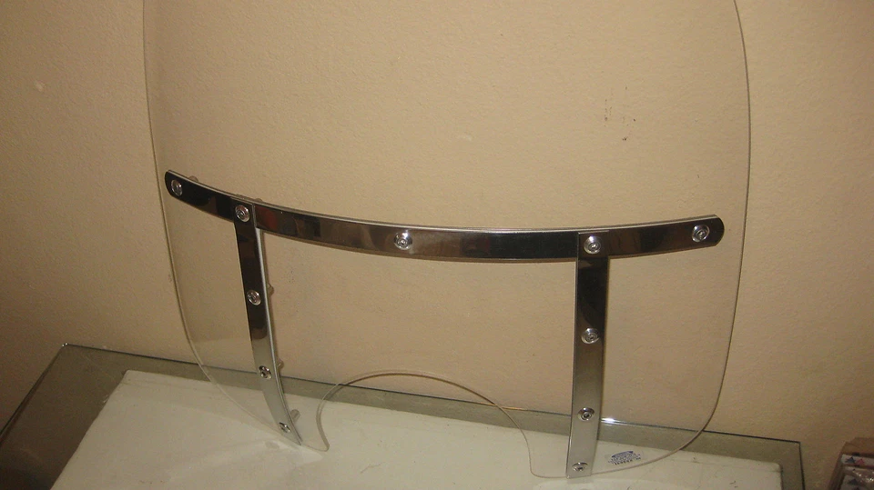 Faro Memphis Shades Parabrisas Fats 21", 7" 93-13 Harley Dyna N.º de parte: M3410 Foto 1 de 4