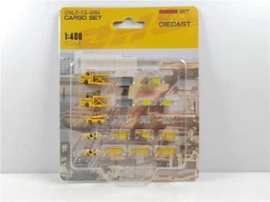 for Fantasy Wings for DHL Airport Ground Handling GSE Cargo Set 1:400 Accessory - Picture 1 of 5