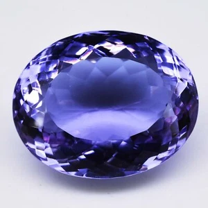 95.20 Ct Brazilian Natural Purple Amethyst Certified Untreated Loose Gemstone - Picture 1 of 4