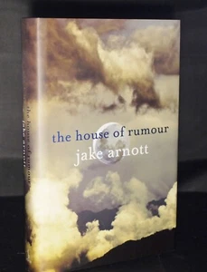 * As New * Signed Copy Jake Arnott The House of Rumour 1st/1st 2012 - Picture 1 of 4