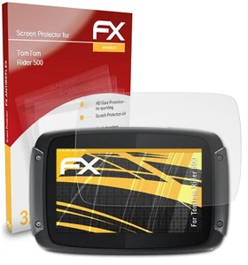 atFoliX 3x Lámina Protectora de Pantalla para TomTom Rider 500 mate y antigolpes - Imagen 1 de 9