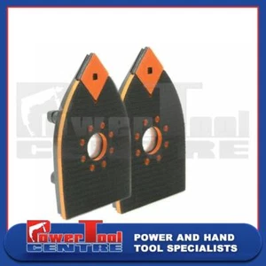2 x Black & Decker Piranha Multi Sander Platen Backing Pad KA210 KA210E - Picture 1 of 1