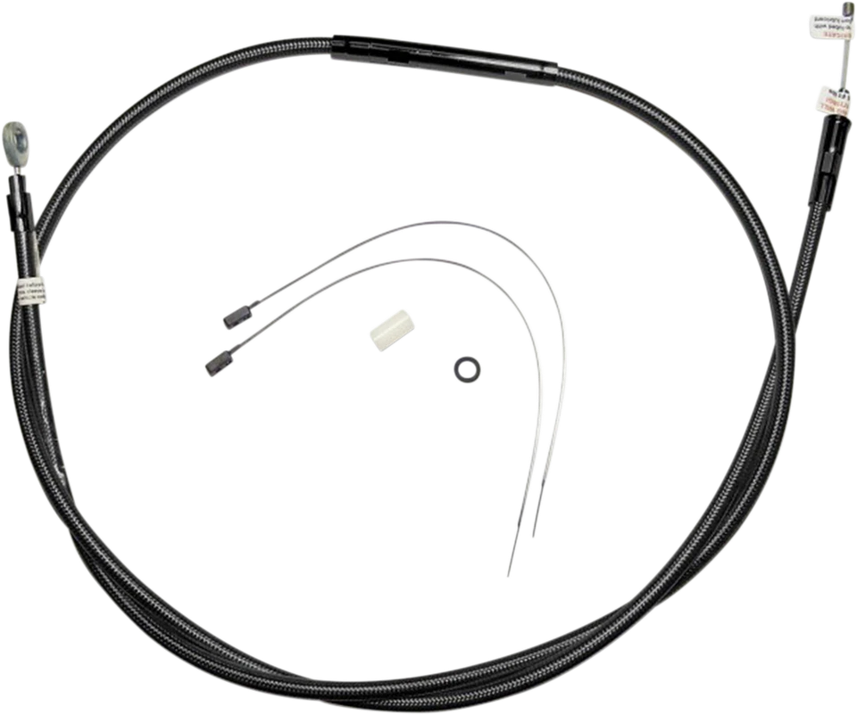 Cable de embrague trenzado de alta eficiencia Magnum 55-1/4 pulgadas. Black Pearl 4225HE Foto 1 de 1