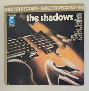THE SHADOWS" GOLDEN RECORD " BELGIAN EDITION LP 12" - Picture 1 of 4