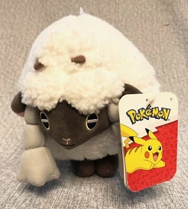 Pokemon WOOLOO Sheep Lamb 8" Peluche MWT Jazwares 2022 Nintendo Peluche - Imagen 1 de 2