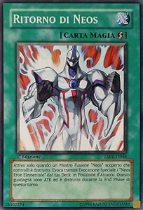 Ritorno di Neos - Comune - TAEV-IT046 - Italiano - Near Mint - Picture 1 of 1