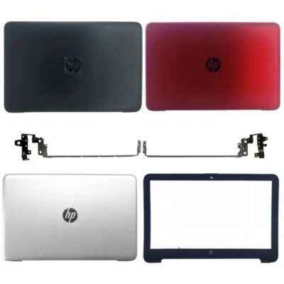 New For HP TPN-C125 TPN-C126 HQ-TRE RTL8723BE LCD Back Cover/Front Bezel/Hinges - Image 1 of 3