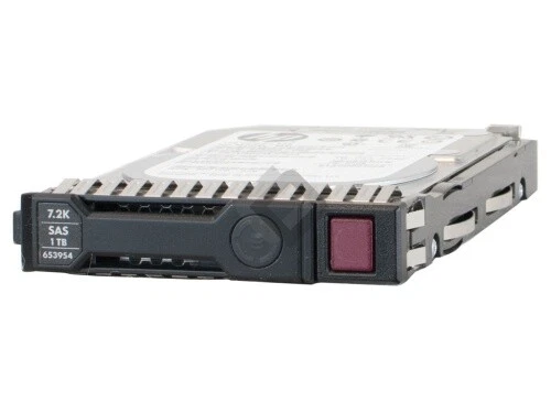 HPE HDD 1TB 6G SAS 7.2K 2.5 MDL SC, 652749-B21, 653954-001 - Bild 1 von 1