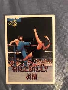 1990 Classic Hillbilly Jim #40 WWF WWE WCW NWA 1.00 Shipping - Picture 1 of 2