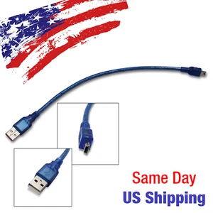 Mini cable USB 30 cm (12 pulgadas) 1 pie USB 2.0 macho tipo A para Arduino - ¡Envío a EE. UU.! - Imagen 1 de 4