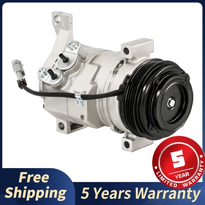 A/C Compressor For GMC Yukon XL 1500 2500 & Chevy Suburban 1500 2500 2000-2009 Foto 1 de 4