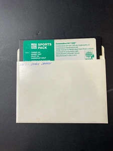 Vintage Sports Packs Prism Software Commodore 64 - Picture 1 of 4