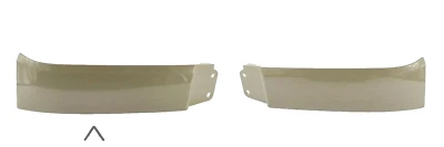 Bumper Filler Trim Set 2PC For 2007-2013 Toyota Tundra & 2008-2017 Sequoia Foto 1 de 4