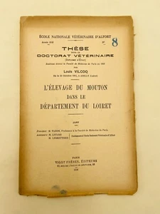 Tierarztarbeit - Louis Vilcoq - 1938 - Bild 1 von 5