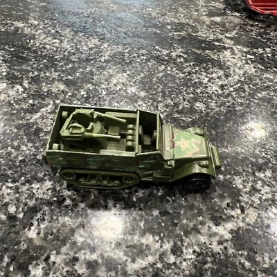 Camión pistola canastilla 1974 vehículo militar vintage Hot Wheels  Foto 1 de 4