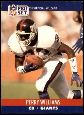 Perry Williams #600 1990 Pro Set - Image 1 of 2