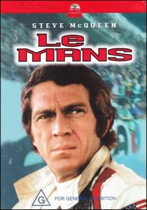 Le MANS (Steve McQUEEN Elga ANDERSEN Siegfried RAUCH) Car Race Film DVD Region 4 - Picture 1 of 1