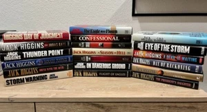 Jack Higgins Books (pick one) Many First Editions Such as Eye of the Storm - Picture 1 of 23