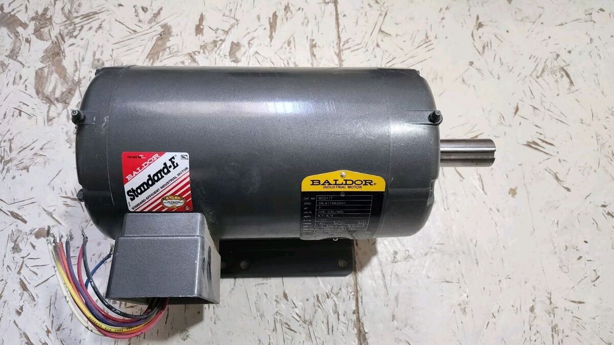 Baldor Three Phase General Purpose Industrial Electric Baldor Three Phase General Purpose Industrial Electric